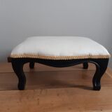 Footrest - golden ribbon stripe