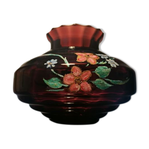 vase amethyste de la