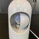 Lampe éclipse à poser de table bureau Selene ABM rotative Space Age vintage