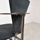 Set of 8 post modern dining chairs by Belgochrom, 1980s