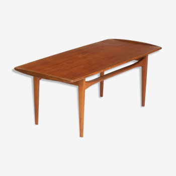 Scandinavian coffee table 60s
