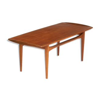 Scandinavian coffee table 60s