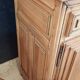 Antique two-body sideboard