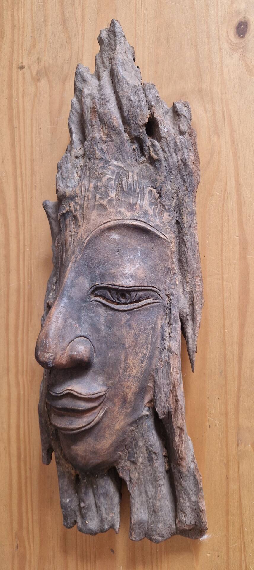 Bois sculpté