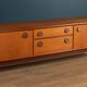Retro Teak 1960s Portwood Teak Sideboard On Hair Pin Legs