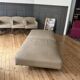 Leather bench