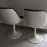 Tulip chairs