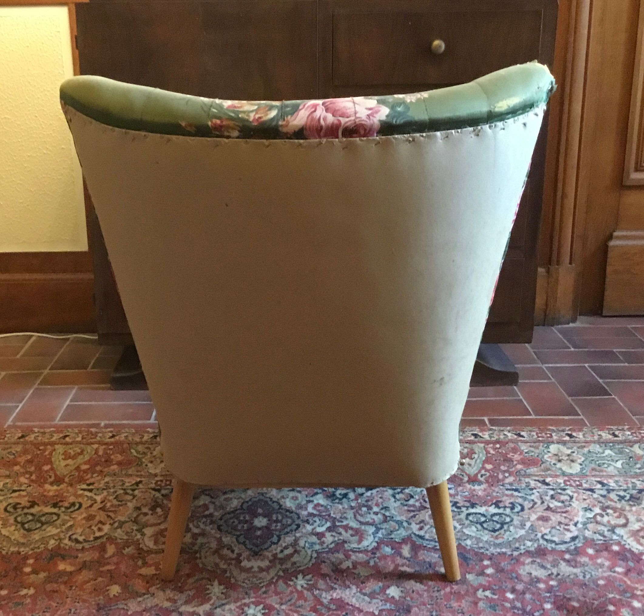 Fauteuil cocktail 1960