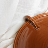 Decorative dish with rings