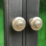 Buffet parisien vitré noir art déco 1930