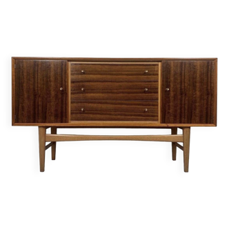 Buffet MidCentury par Gordon Russel en acajou