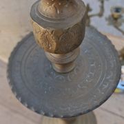 Grand bougeoir en bronze