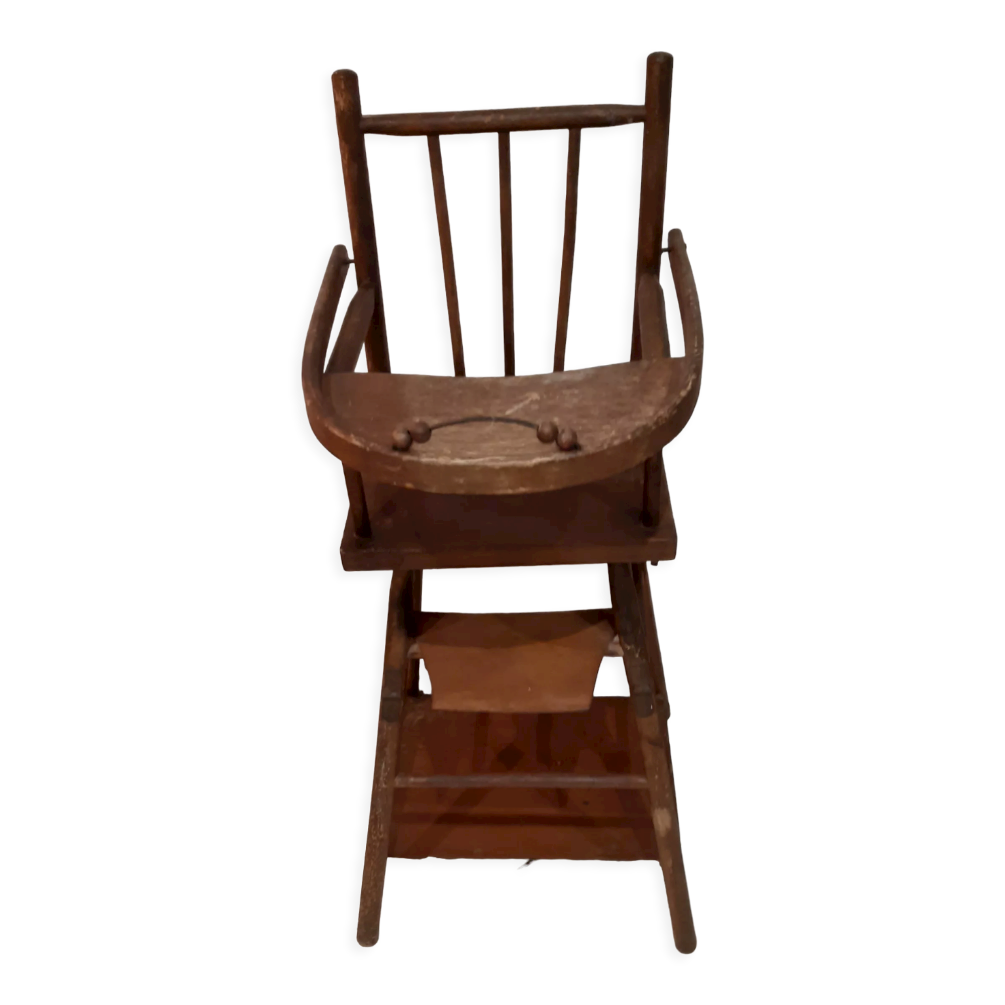 Doll's high chair