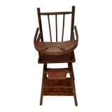 Doll's high chair
