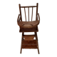 Doll's high chair