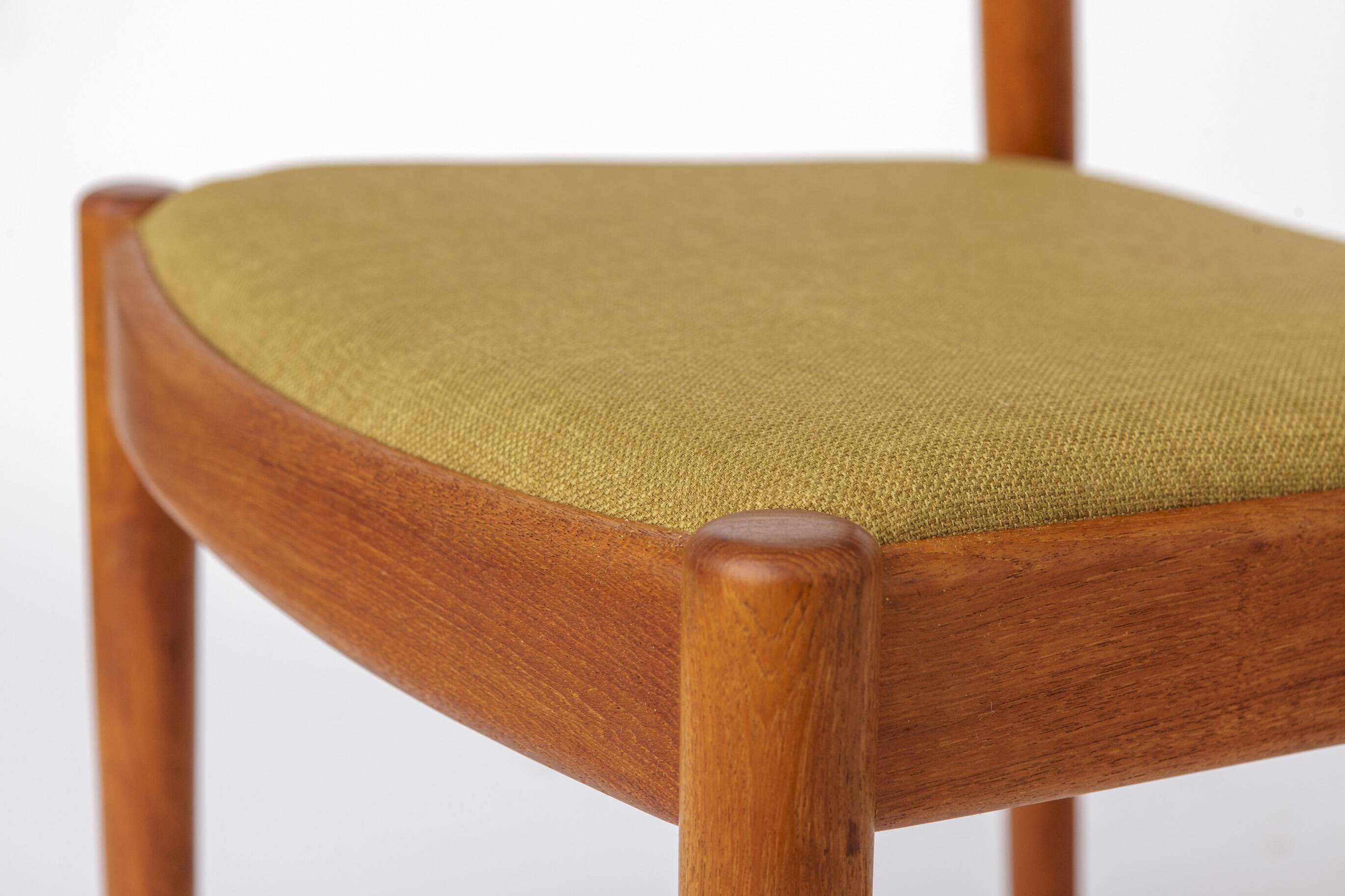 Set of 4 Niels Koefoed Ole Chairs | 1970s Denmark | Vintage Danish Teak