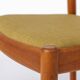 Set of 4 Niels Koefoed Ole Chairs | 1970s Denmark | Vintage Danish Teak