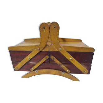 Wooden floor worker - vintage - old