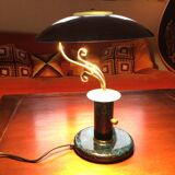 Vintage mushroom lamp to lay office 80 Asibel Halogene dimmer