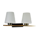 Apply Arlus white glass