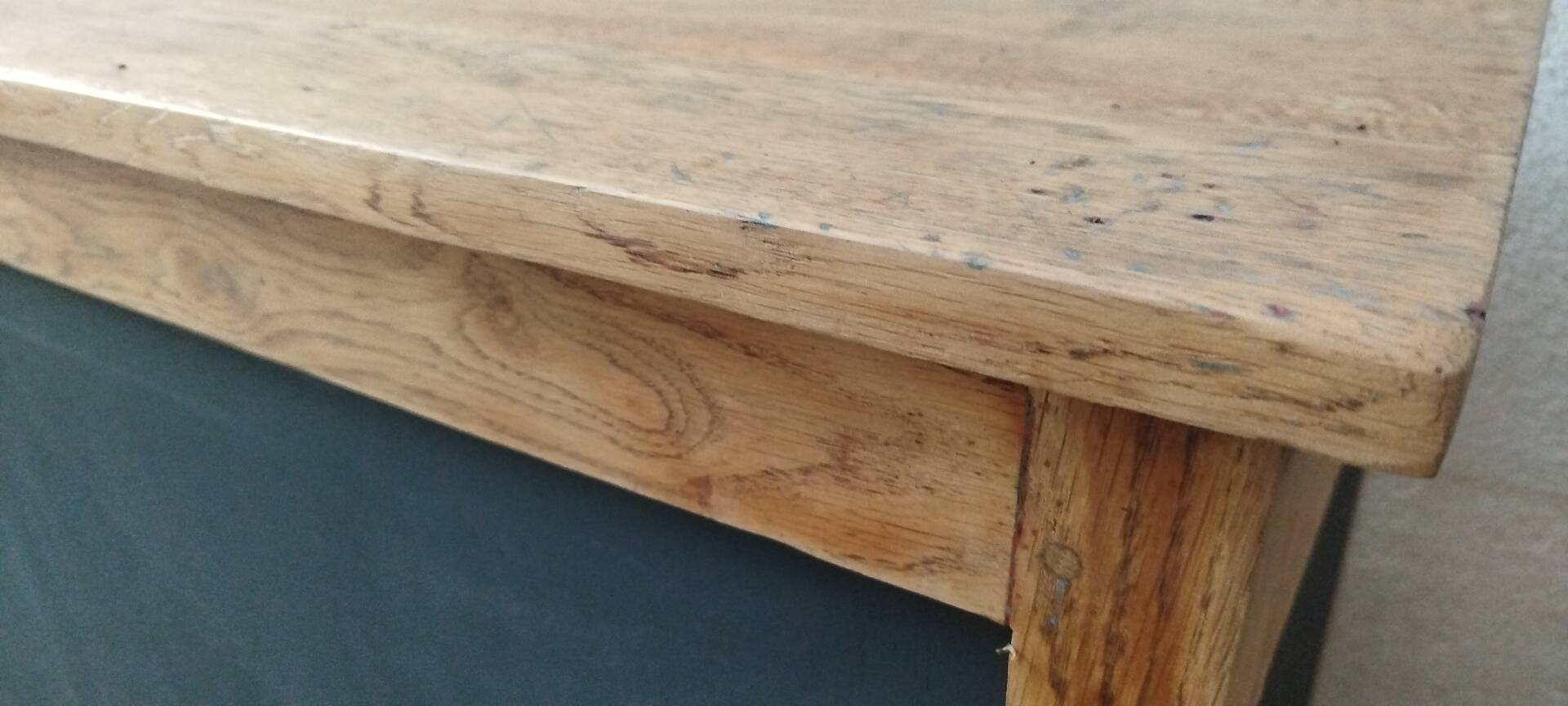 Old buffet with sliding doors