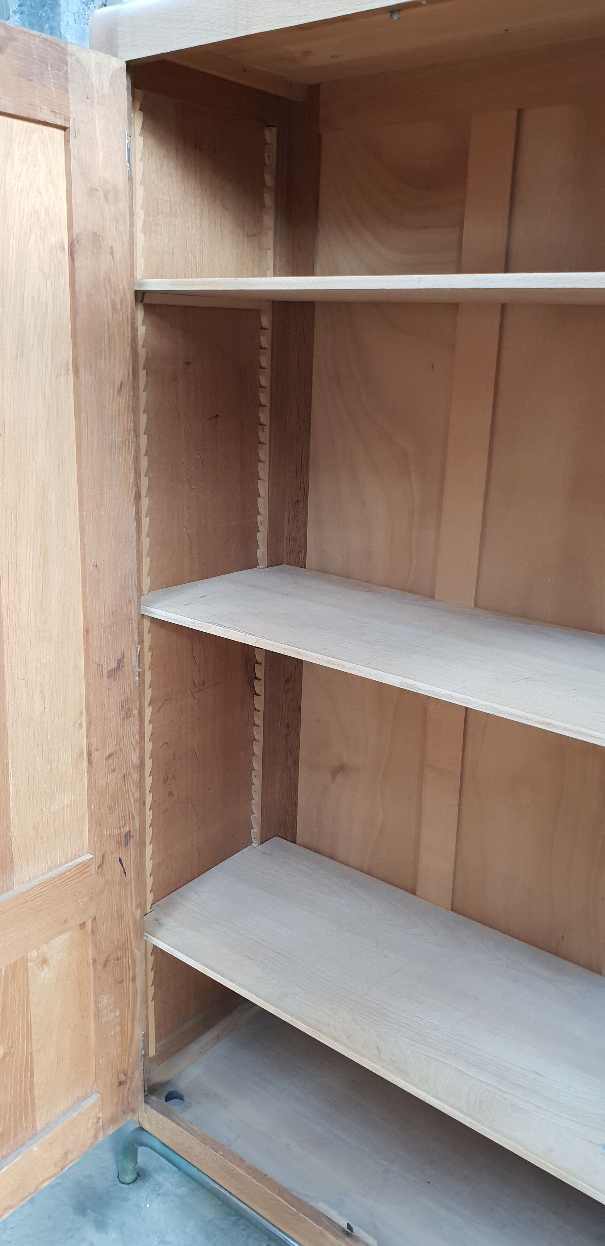 Vintage wardrobe