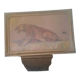 Lioness painting by Xavier Sager
