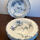 6 Spring Oxford ironstone soup plates