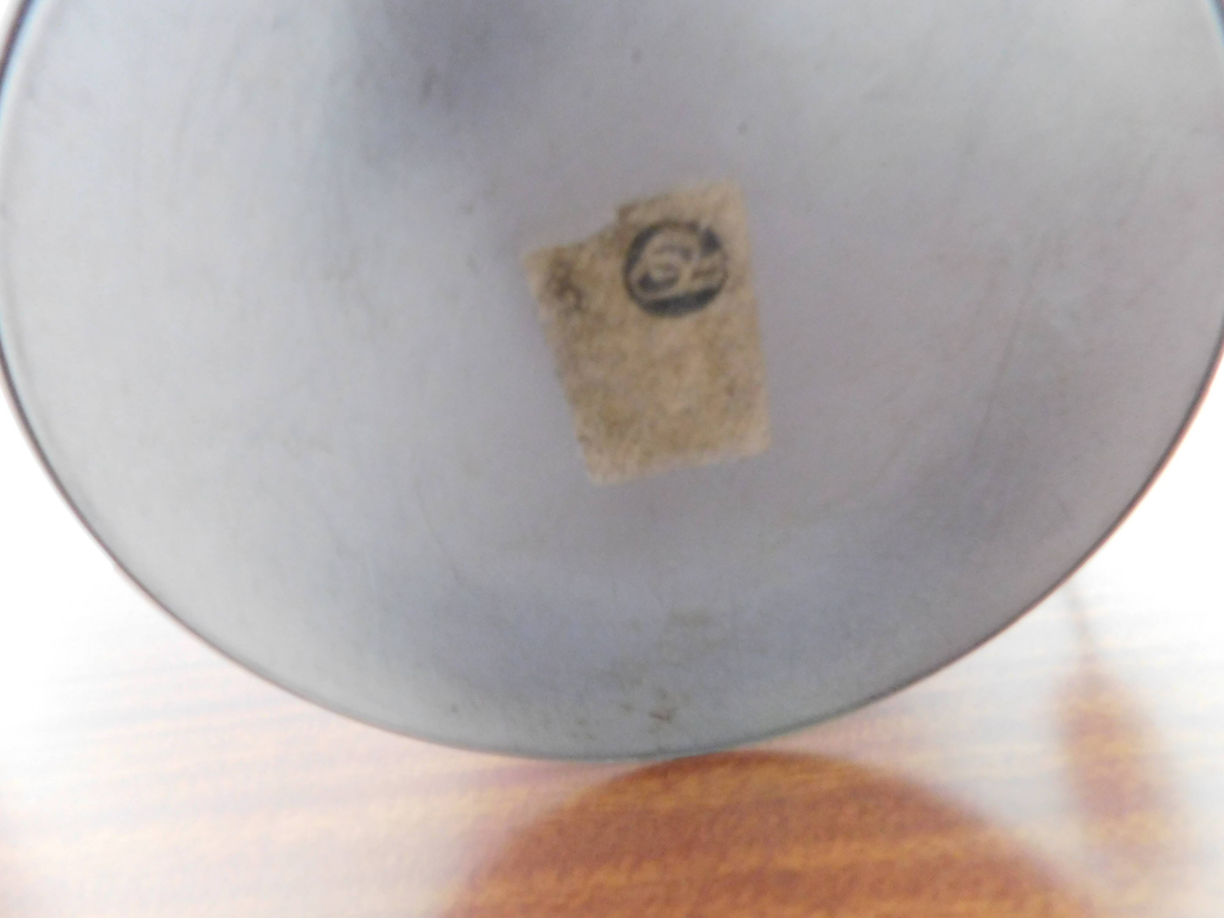 Vintage mushroom lamp