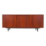 Buffet en teck, design danois, années 1970, production : Danemark