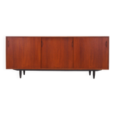 Buffet en teck, design danois, années 1970, production : Danemark