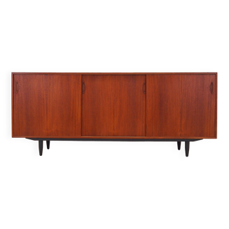 Buffet en teck, design danois, années 1970, production : Danemark