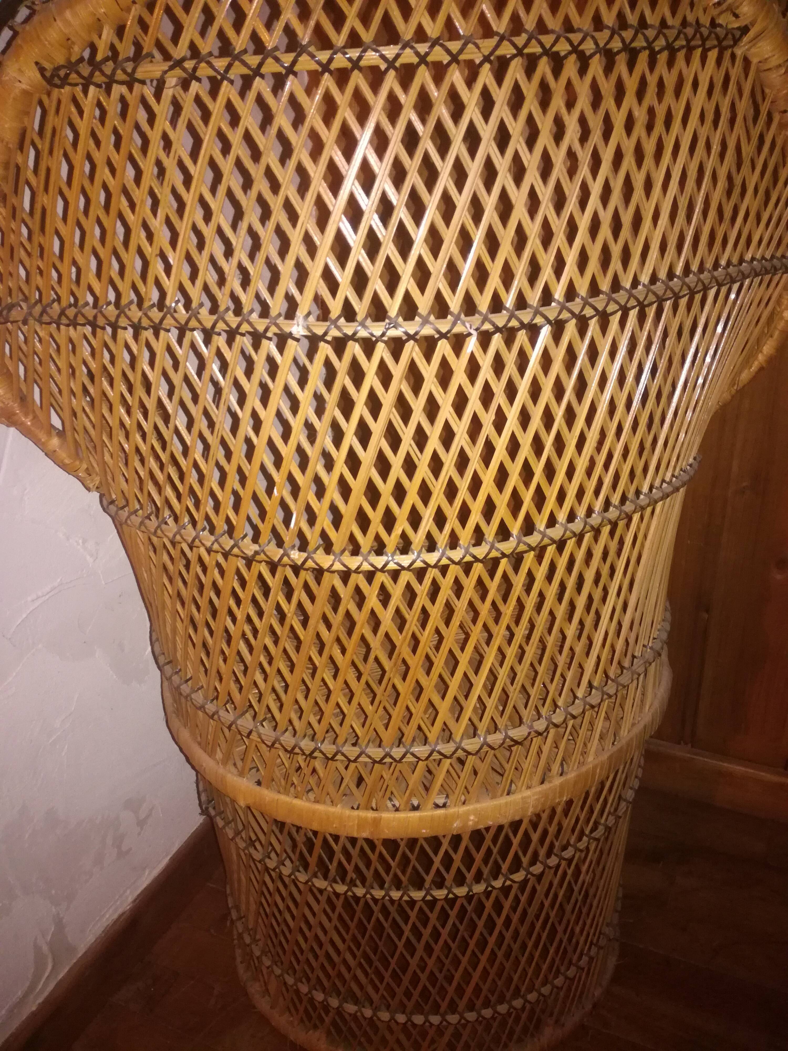 Adult rattan chair