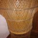 Adult rattan chair
