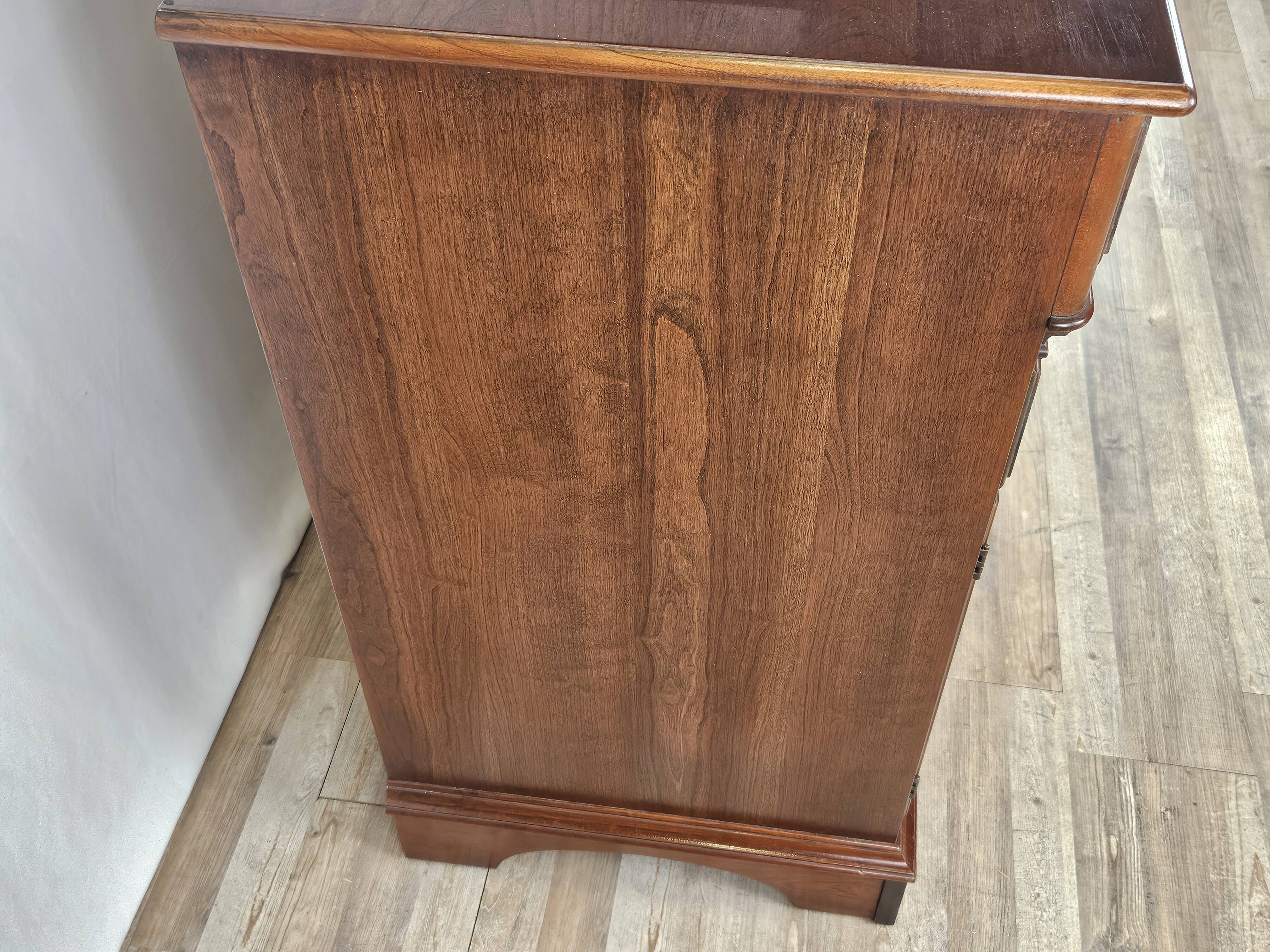 Buffet de Fantoni en massif merisier
