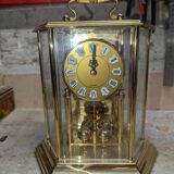 Golden clock