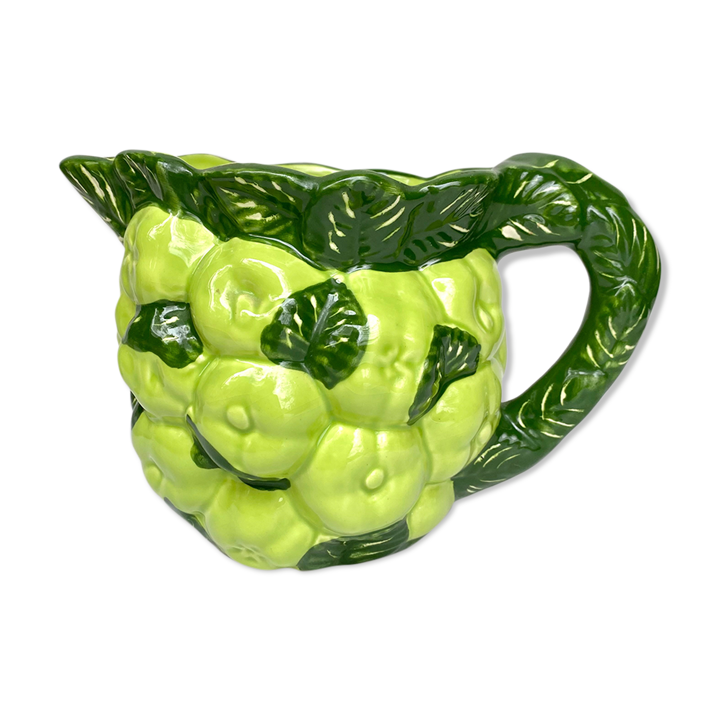 Pitcher in apple slurry