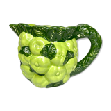 Pitcher in apple slurry