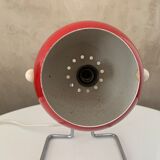 Red E.S Horn table lamp - 1960s