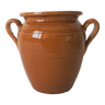 Sandstone pot