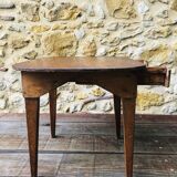 Table d'appoint vintage en bois , circa 50's