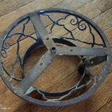 Art Deco suspension globe/fish decor