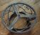 Art Deco suspension globe/fish decor