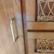 Rattan drawer sideboard