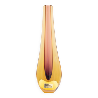 Murano glass vase