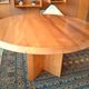 Table & chaises orme Gorgoni pour Roche & Bobois 1970s
