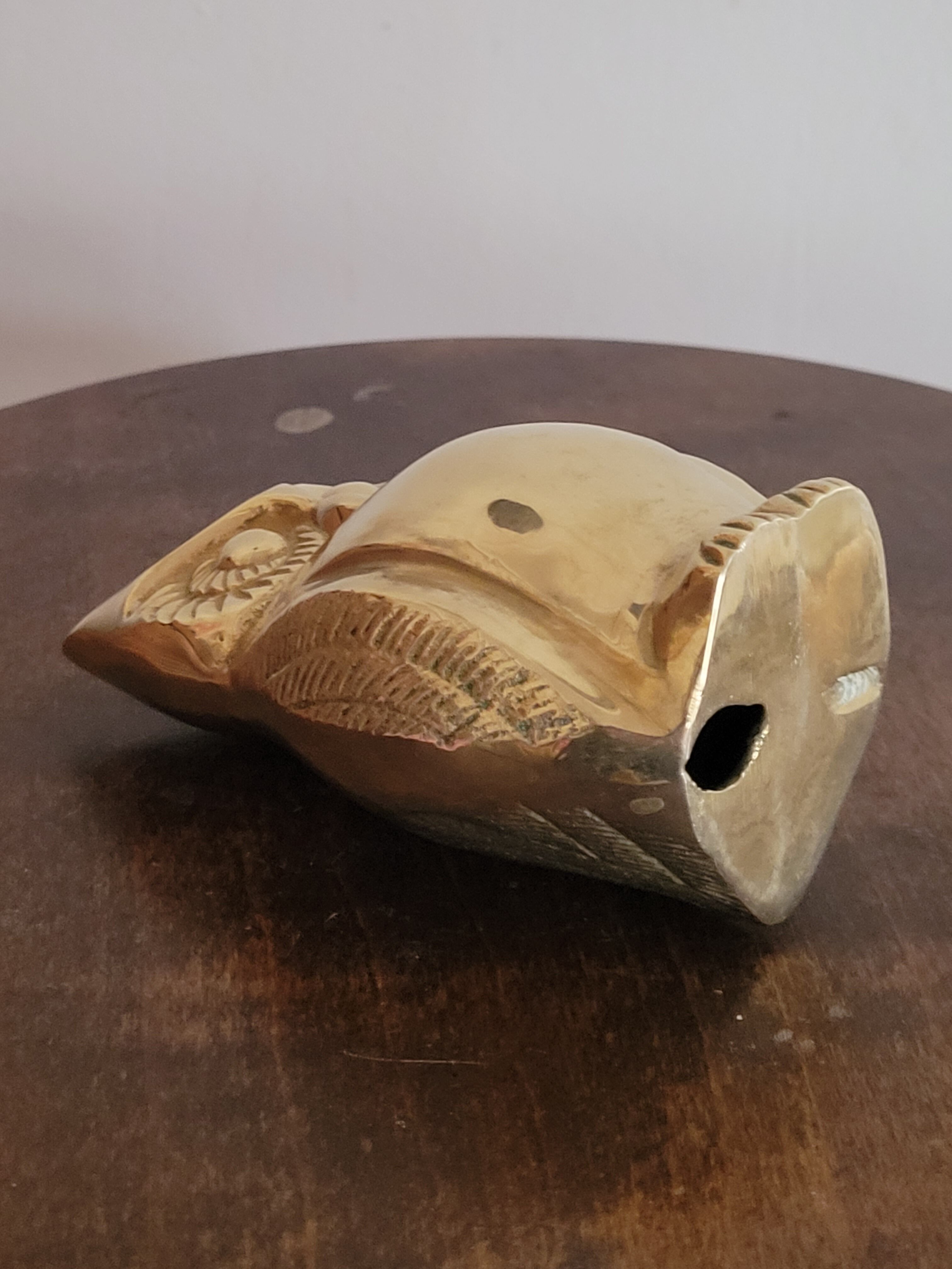 Brass owl
