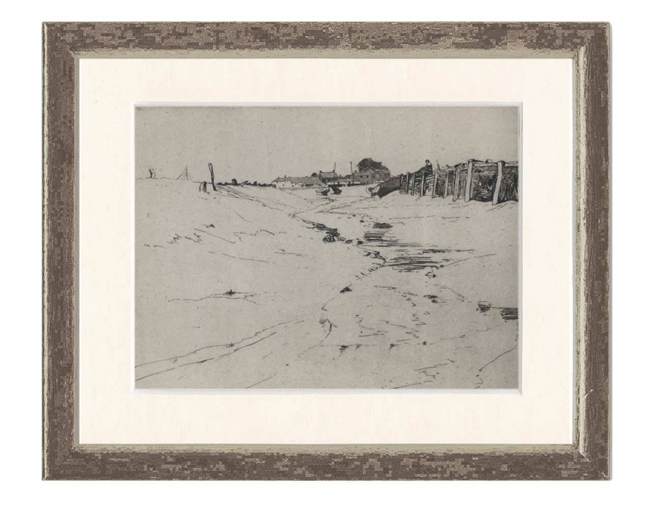 Reproduction engraving, Frank Short