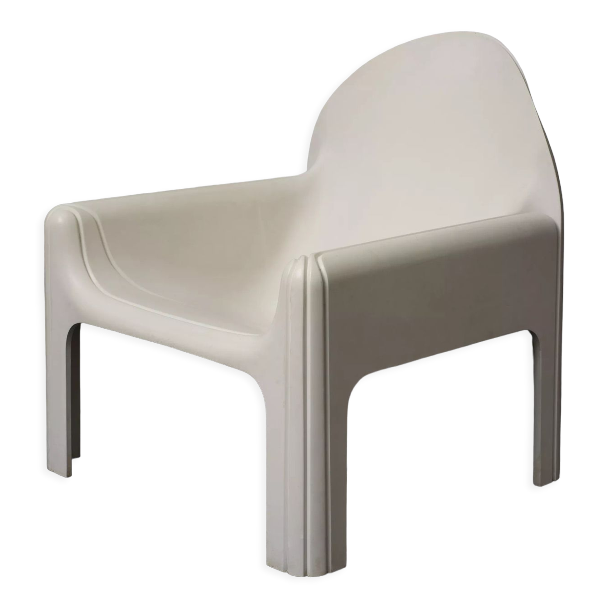 Fauteuil 4794 conçue par Gae Aulenti de Kartell, 1974