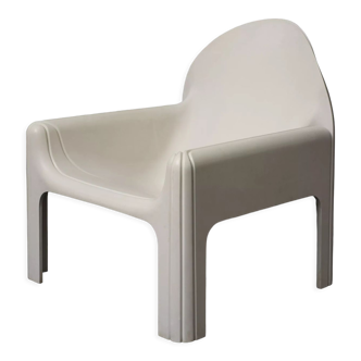 Kartell lounge chair 4794 designed by Gae Aulenti, 1974